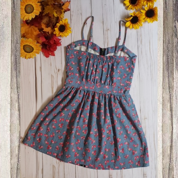 Tini Lili Straps Dress Size: M - Picture 3 of 7